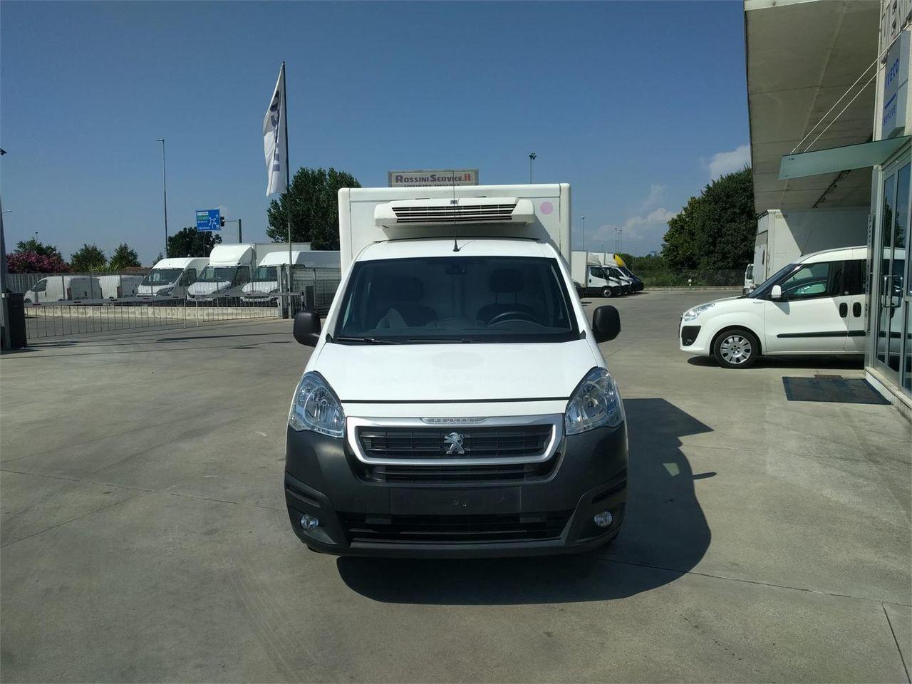 PEUGEOT PARTNER 120 LH1 1.6 FURGONE FRIGO FRAX ATP 11/2022