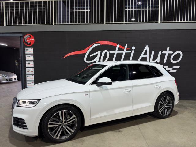 AUDI Q5 QUATTRO SLINE UNICOPROPRIETARIO MANIACALE