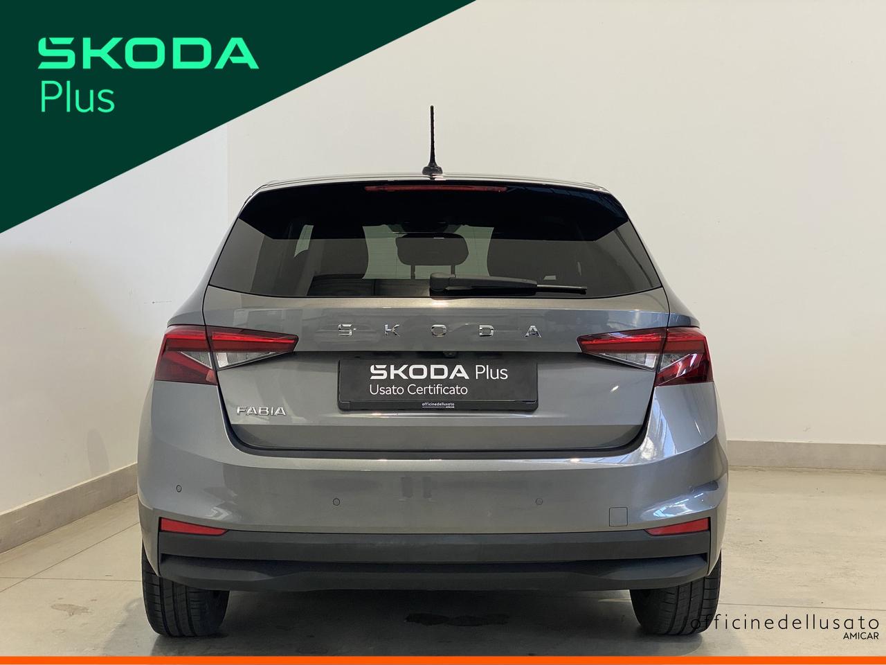 Skoda Fabia 1.0 tsi evo 95cv style