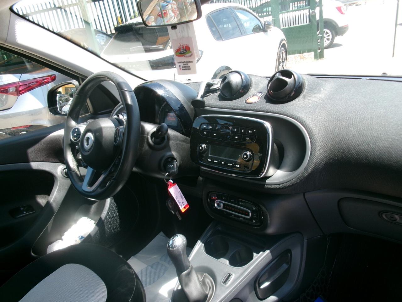 Smart ForFour 1.0 BENZINA PRIME MANUALE FULL OPTIONAL