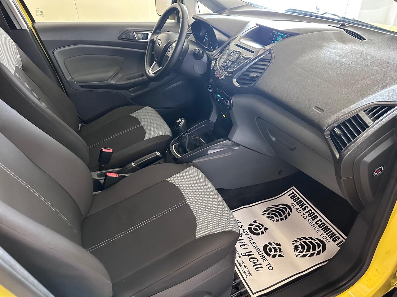 Ford EcoSport 1.5 TDCi 90 CV Titanium Ok Neopatentati