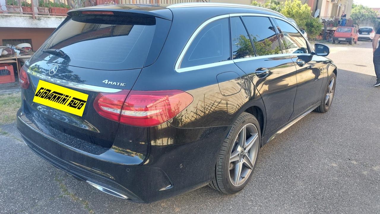 Mercedes-benz C 250 180 d S.W. Auto Sport