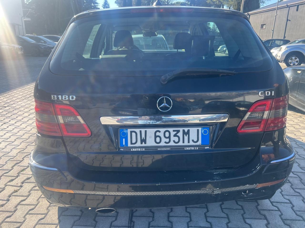 Mercedes-benz B 180 B 180 CDI Sport