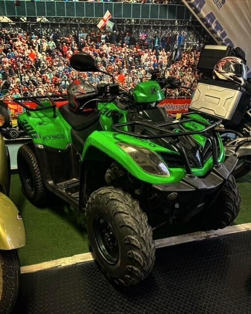 Quad kymco mxu anno 2007