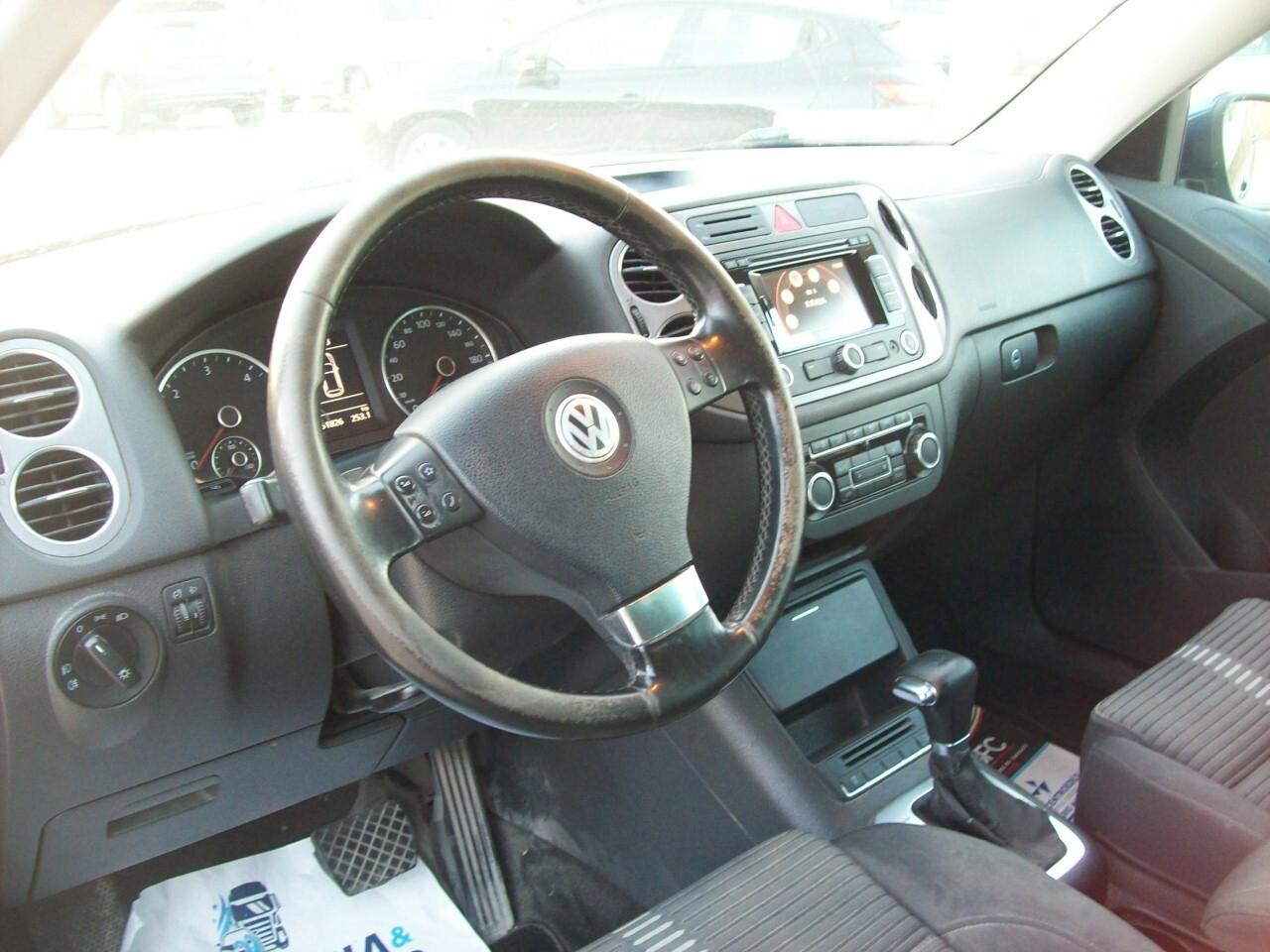 VOLKSWAGEN TIGUAN 2.0 TDI CV.140 4MOTION "2010"