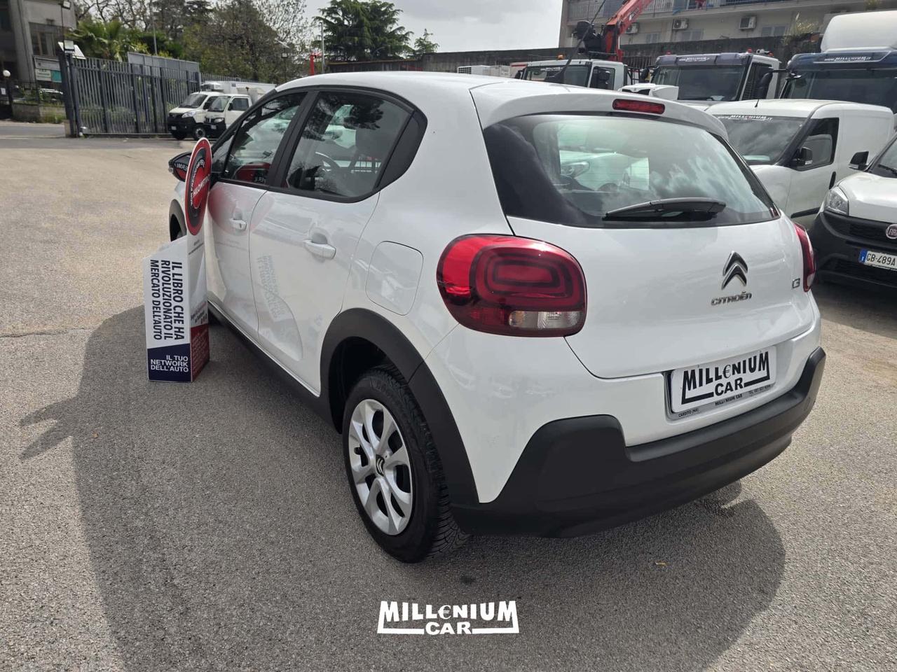 C3 HDI AUTOCARRO 2 POSTI 4 PORTE 2022