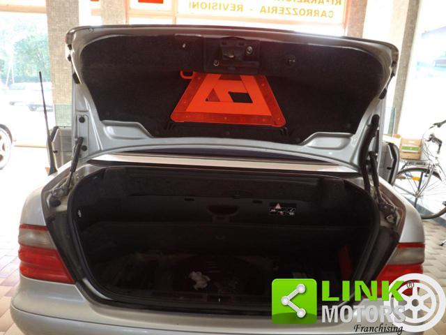 MERCEDES-BENZ CLK 200 Kompressor cat Cabrio Elegance Evo
