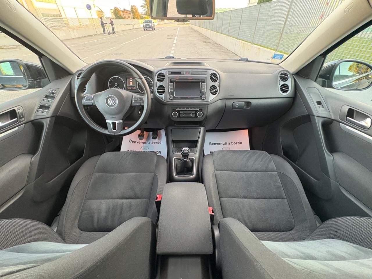 Volkswagen Tiguan 2.0 TDI 140 CV 2011