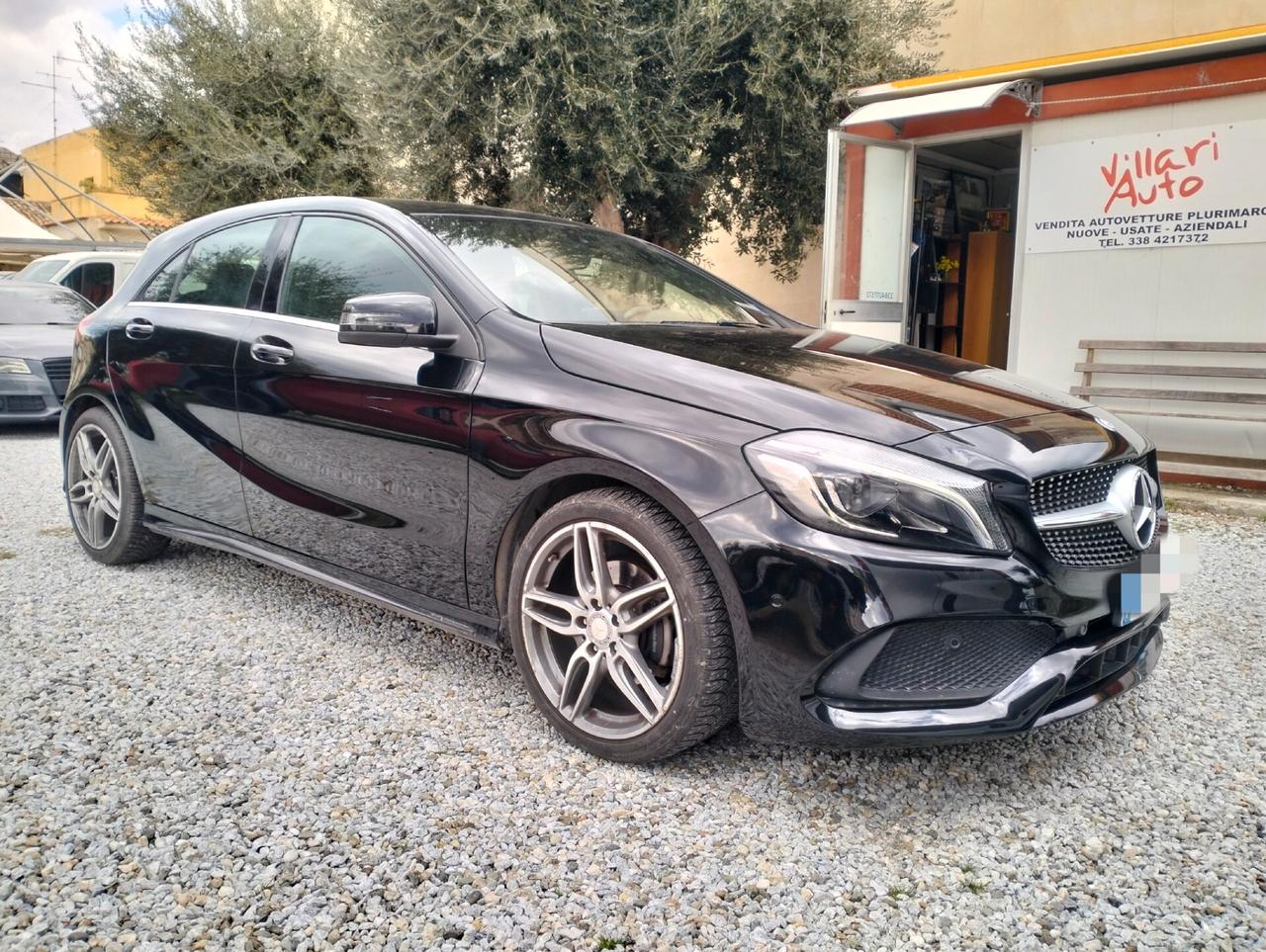 Mercedes-benz A 180 A 180 d CDIPremium Blue Efficiency