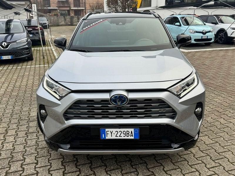 Toyota RAV4 2.5 VVT-iE Hybrid 222cv Style AWD-i e-CVT