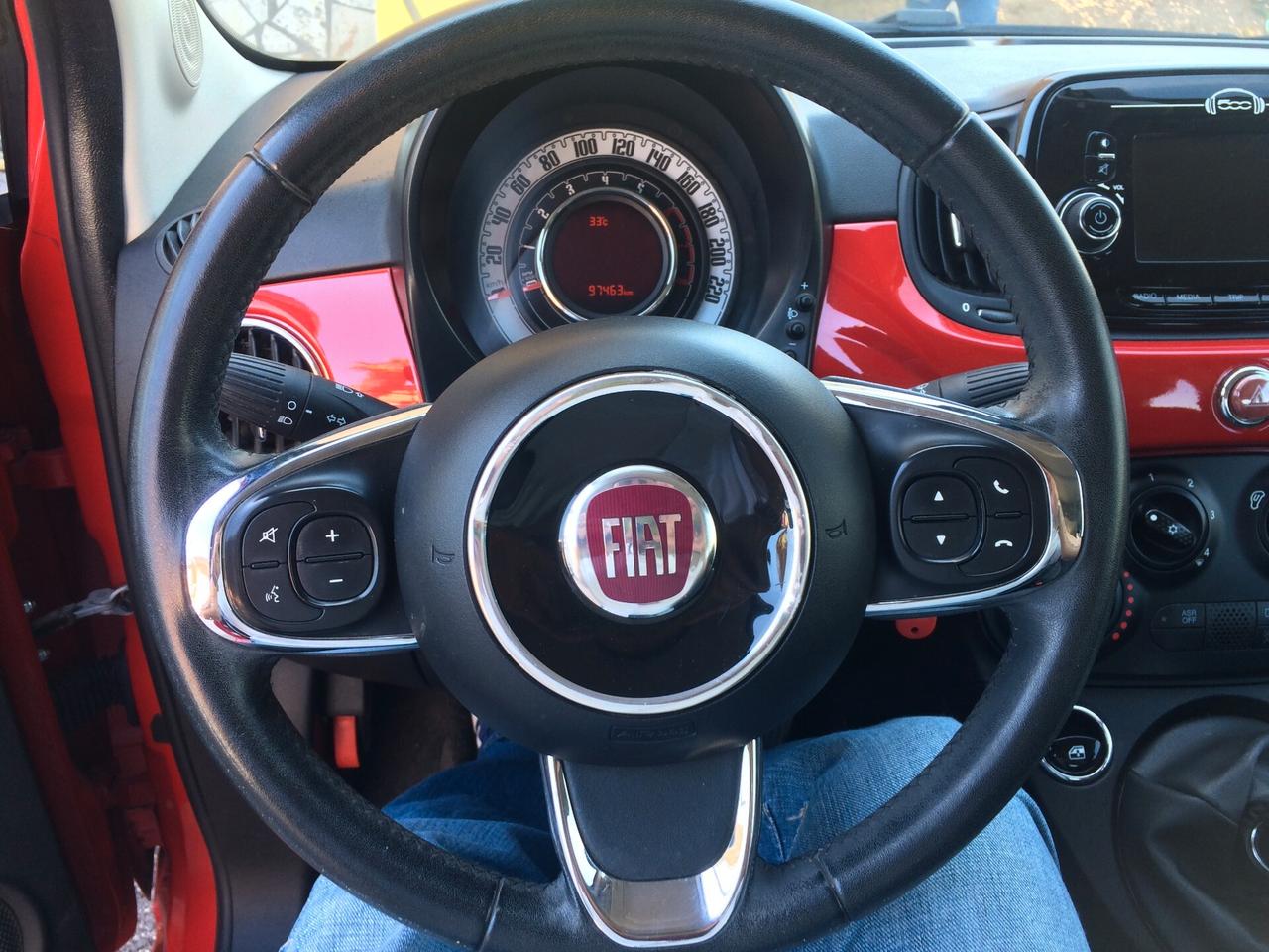 2018 Fiat 500 1.2 Pop tagliandata per neopartentati! +garanzia!