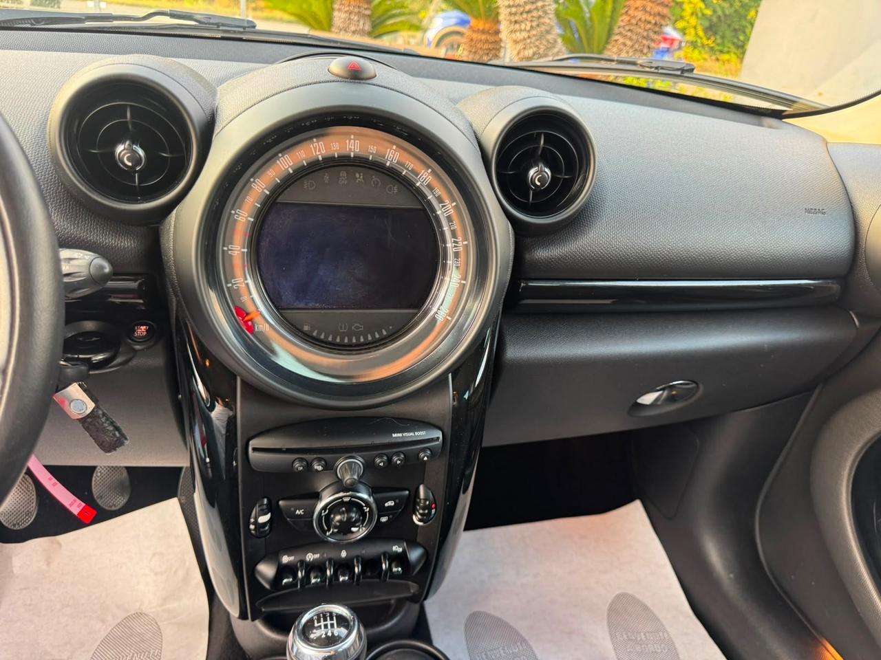 Mini Cooper D Countryman 1.6 park lane plus