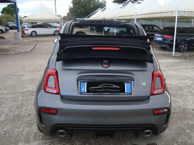 Abarth 595 CABRIO 1.4 Turbo T-Jet 165 CV ''KM 2.500''