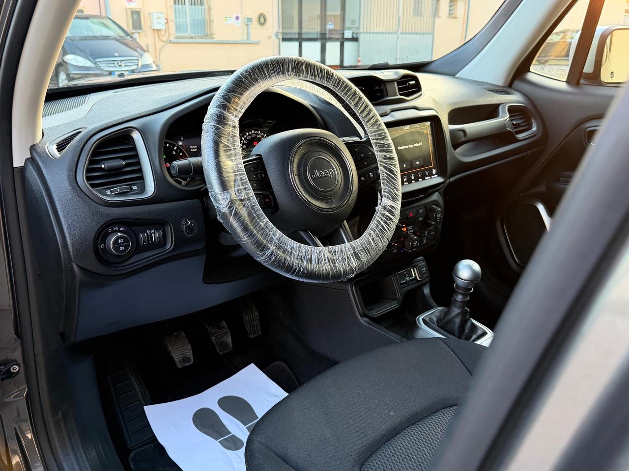 Jeep Renegade 1.6 Mjt 120 CV Limited Euro 6 Neopatentati