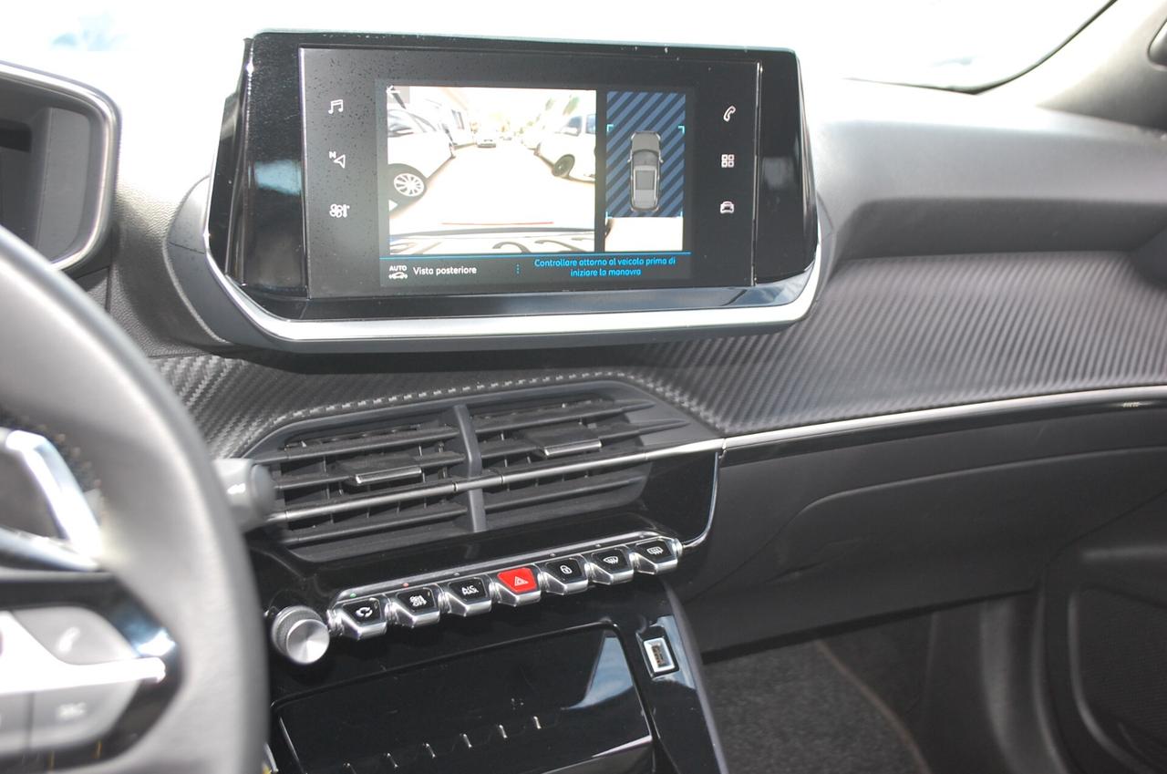 Peugeot 2008 1.2 puretech 131CV Allure S&S Uff Italy Led USB