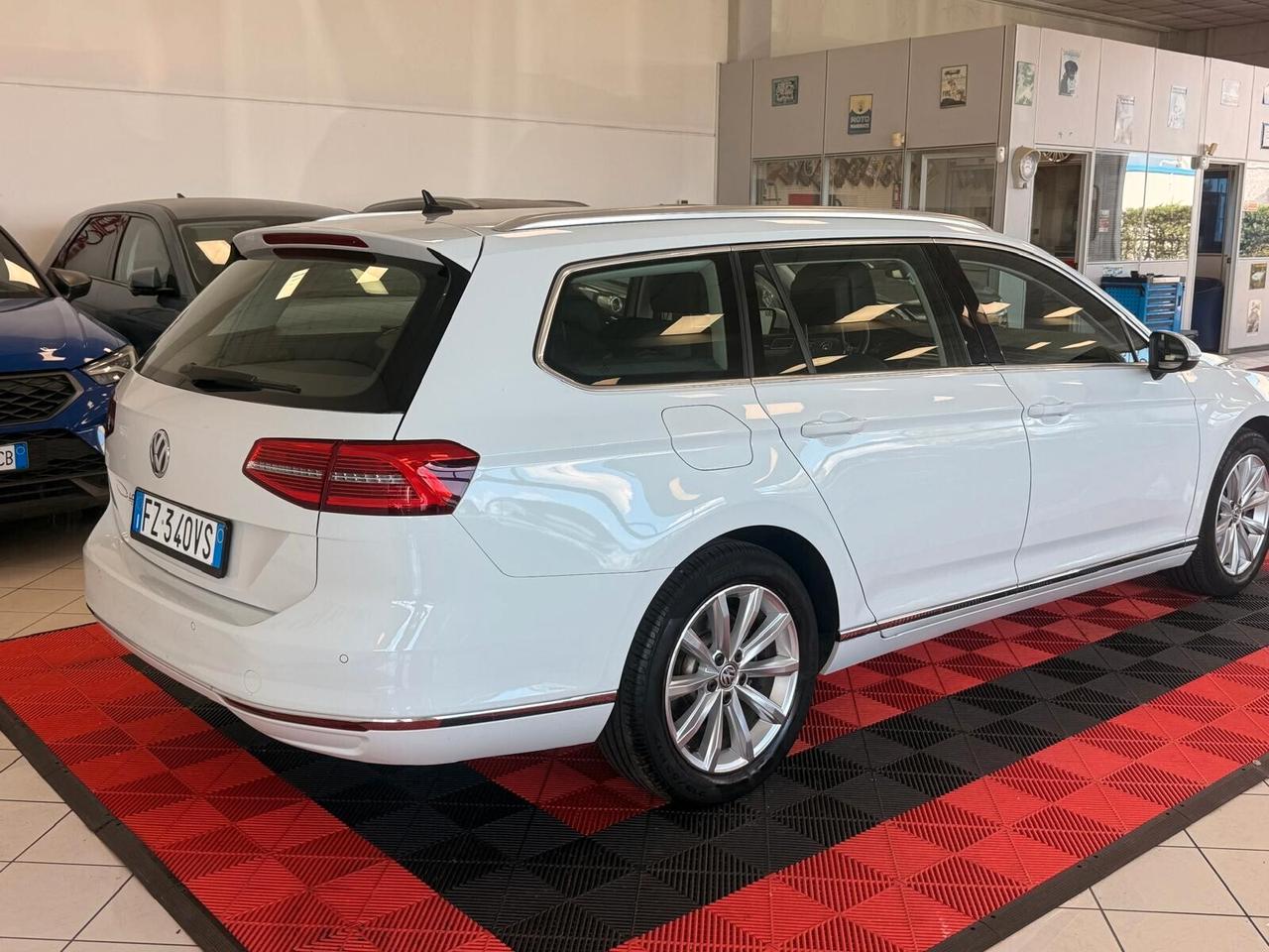 Volkswagen Passat Variant 2.0 TDI DSG Comfortline BlueMotion Technology