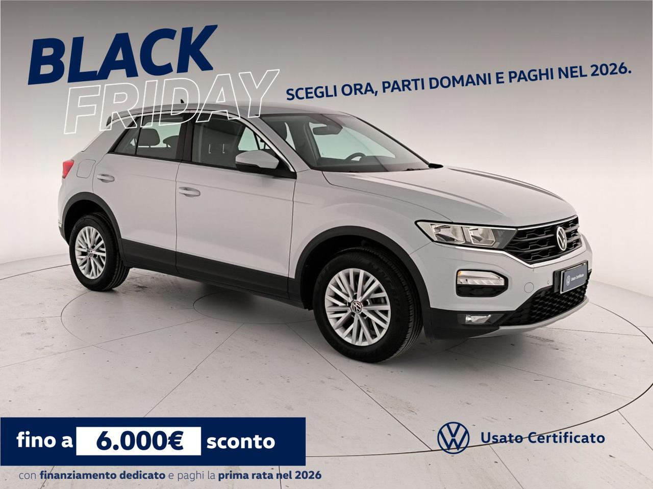 Volkswagen T-Roc 1.0 tsi business 110cv