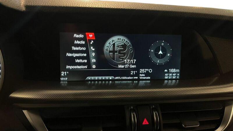 Alfa Romeo Stelvio Stelvio 2.2 Turbodiesel 210 CV AT8 Q4 Executive