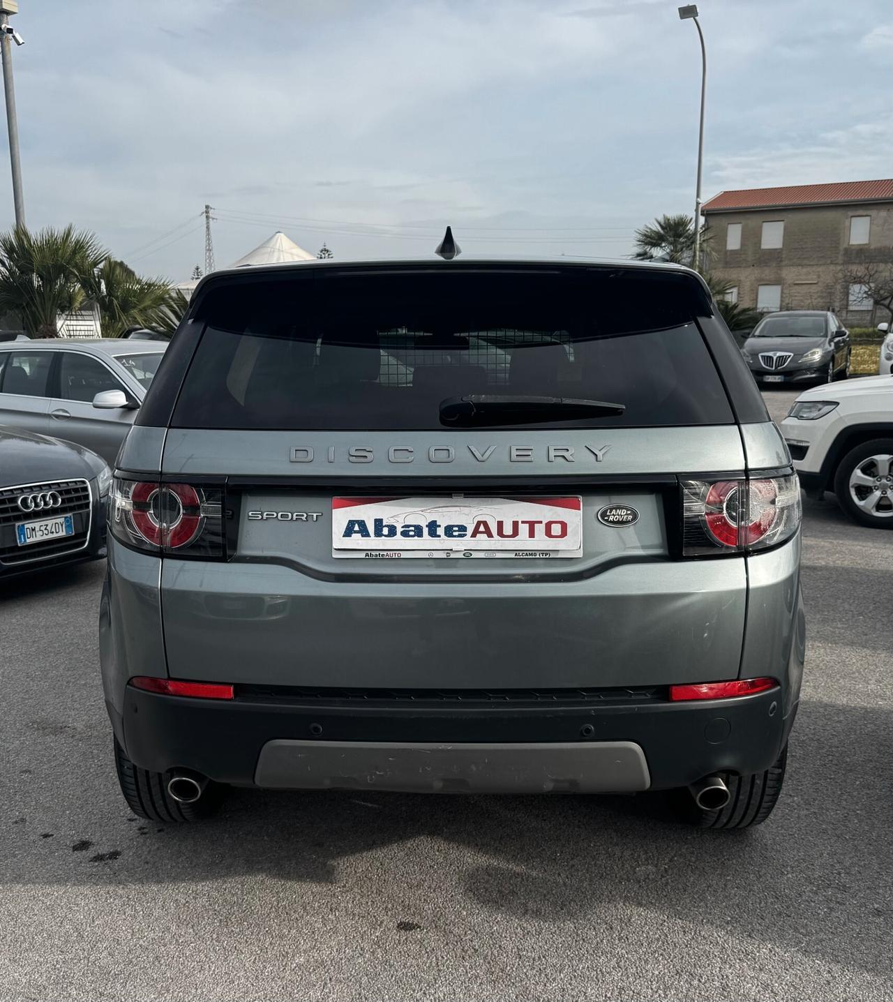 Land Rover Discovery Sport 2.0 TD4 150 CV HSE