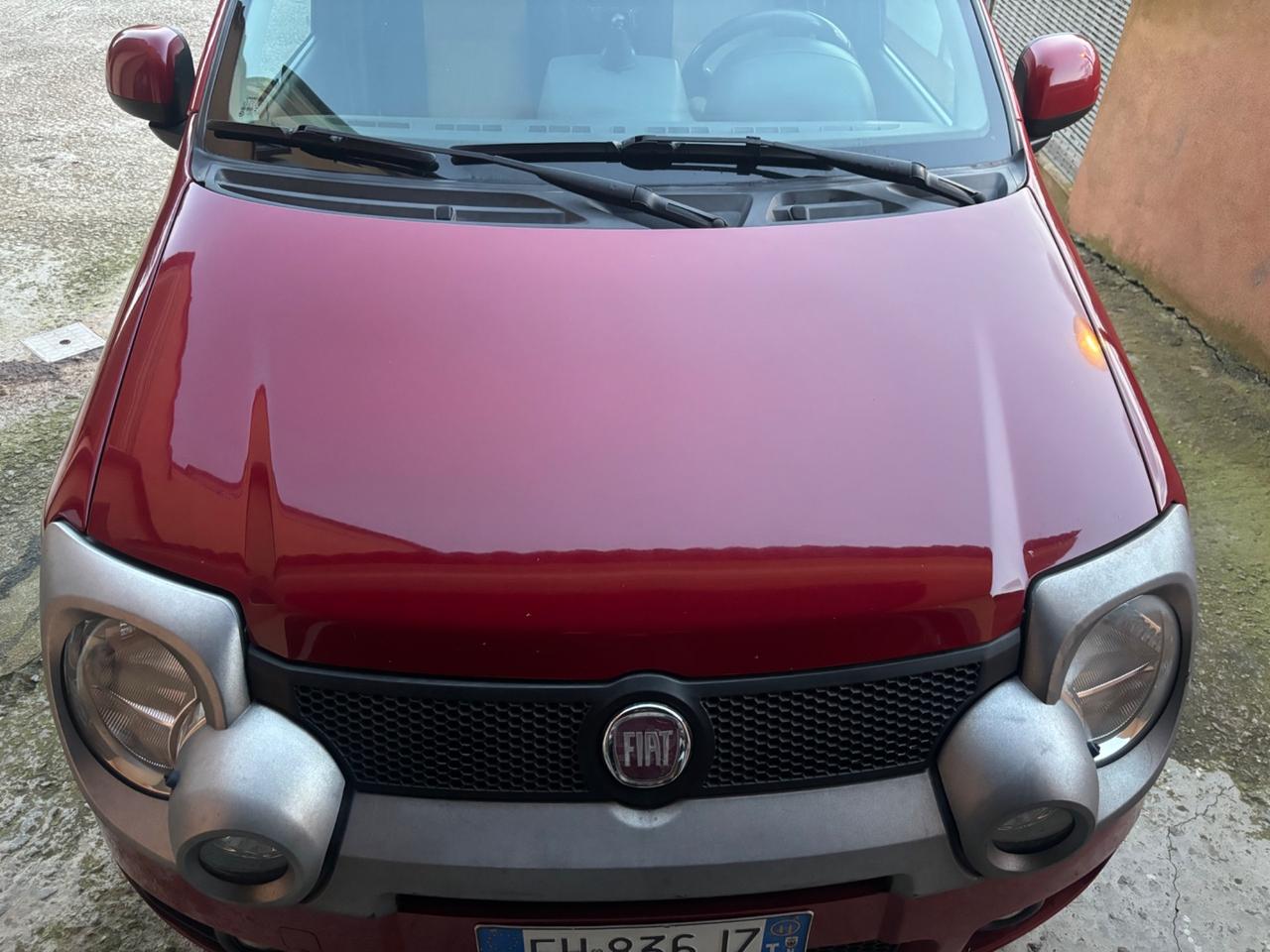 Fiat Panda 1.3 MJT 16V DPF 4x4 Cross serie speciale gancio traino di serie