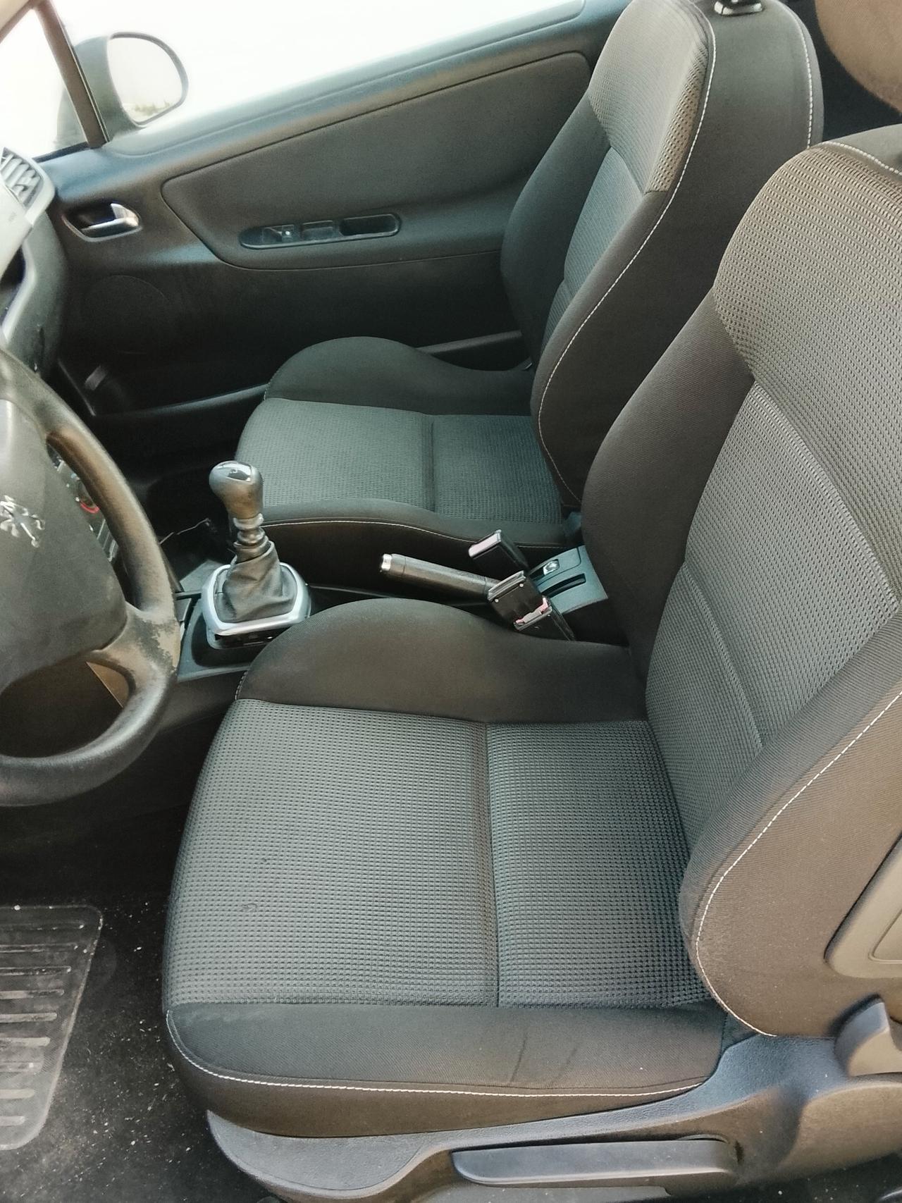 Peugeot 207 Cabrio-Coupè 1.6 HDi 112cv Capote Elettrica