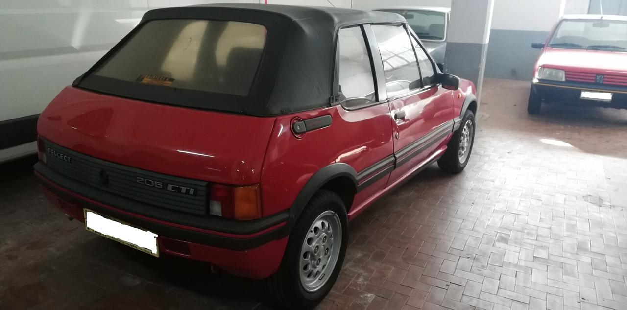 Peugeot 205 1.6 Cabriolet CTI