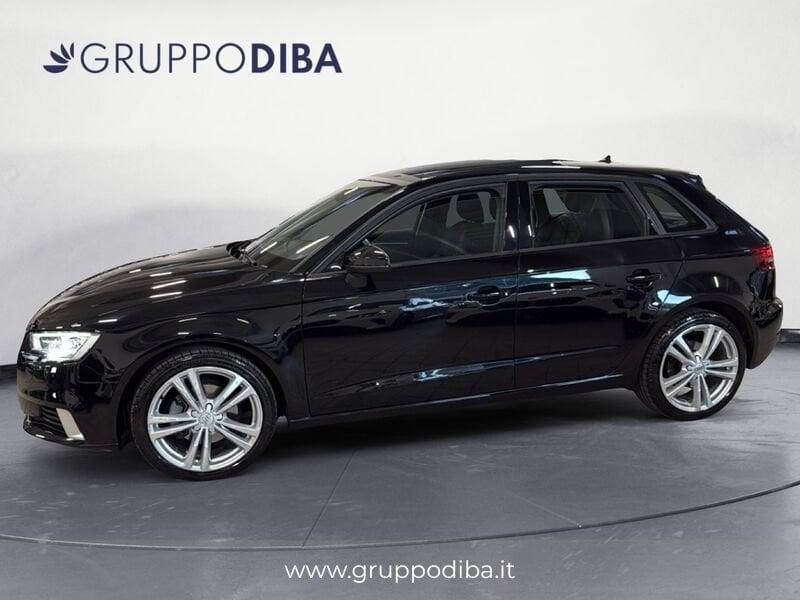 Audi A3 III 2016 Sportback Benzina Sportback 30 1.5 g-tron Sport 131cv s-tronic