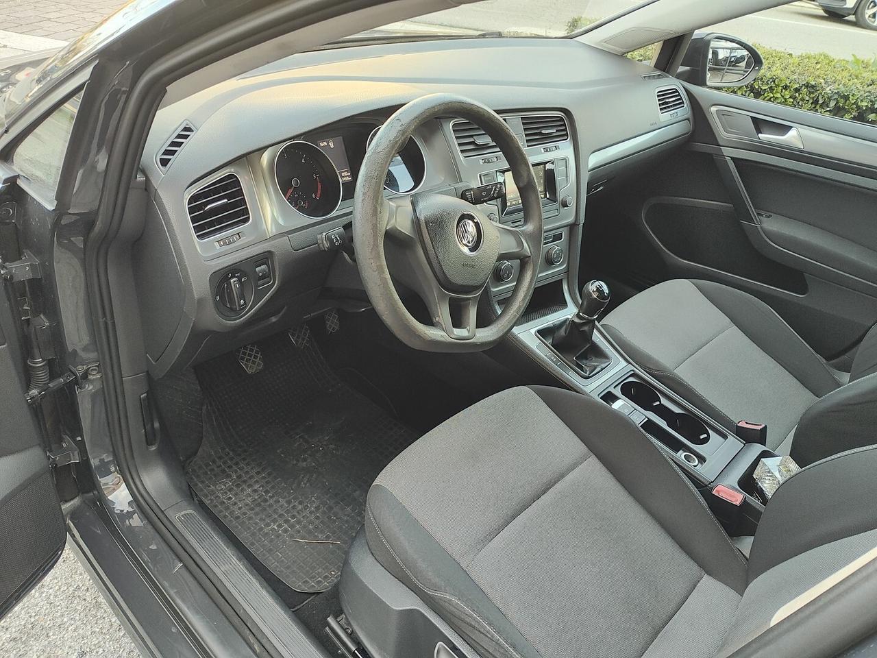 VOLKSWAGEN Golf Variant 1.6 TDI 90 CV Trendline