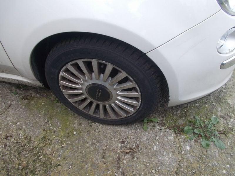 FIAT 500 1.2 69cv Lounge CAMBIO AUTOMATICO 338.7575187 MASSARI MARCO