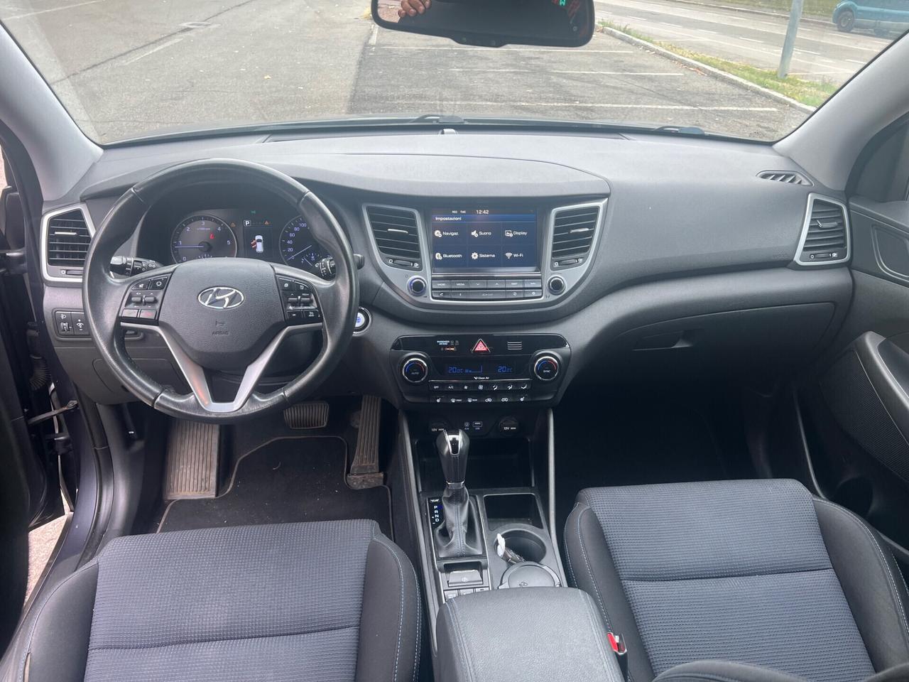 Hyundai Tucson 1.7 CRDi DCT XPossible