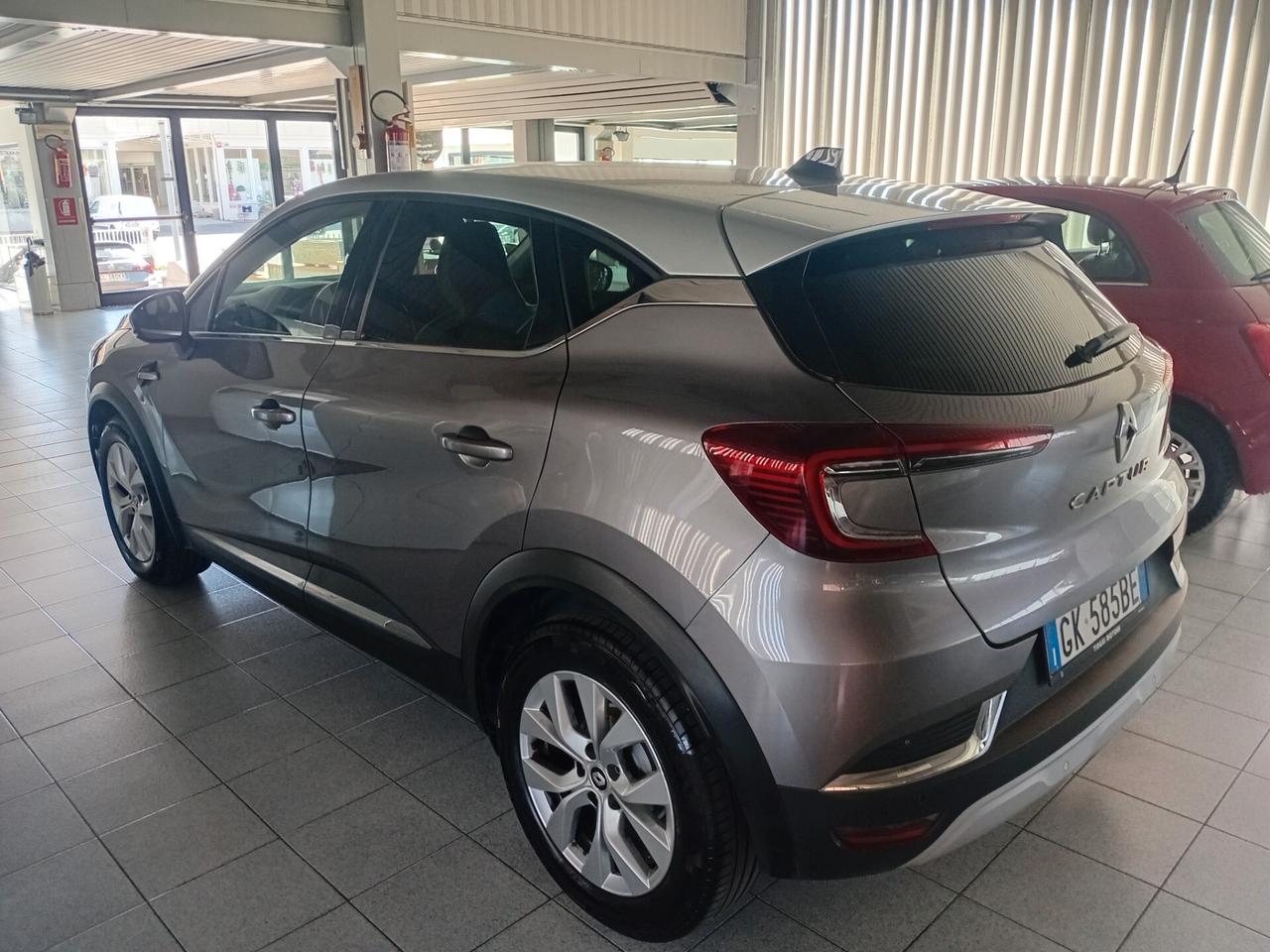 Renault Captur TCe 100 CV GPL FAP Intens