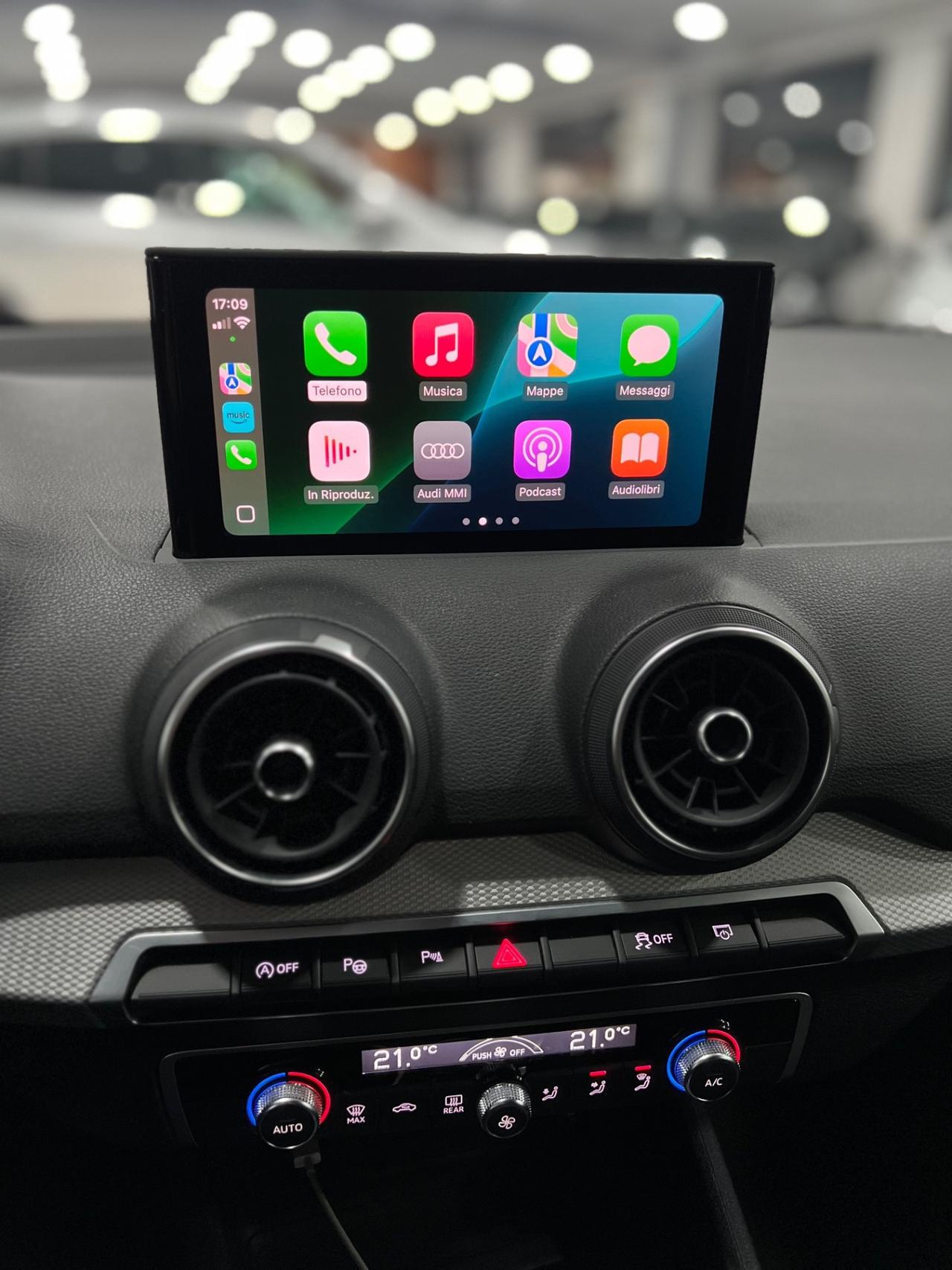 Audi Q2 30 2.0 TDI STronic Admired 116 cv