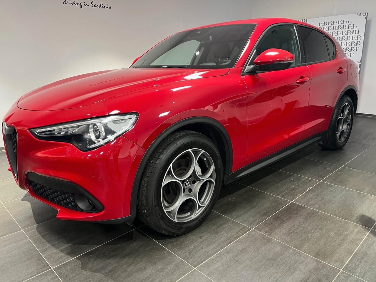 Alfa Romeo Stelvio 2.2 Turbodiesel 190 CV AT8 q4 Sprint