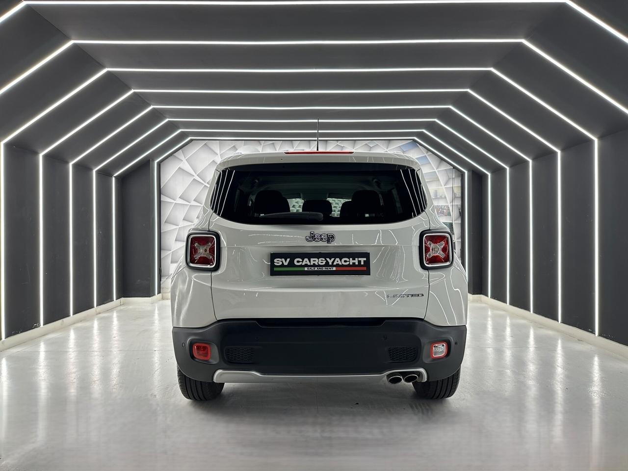 Jeep Renegade 1.6 mjt 120cv-KM CERTIFICATI-PERMUTE-
