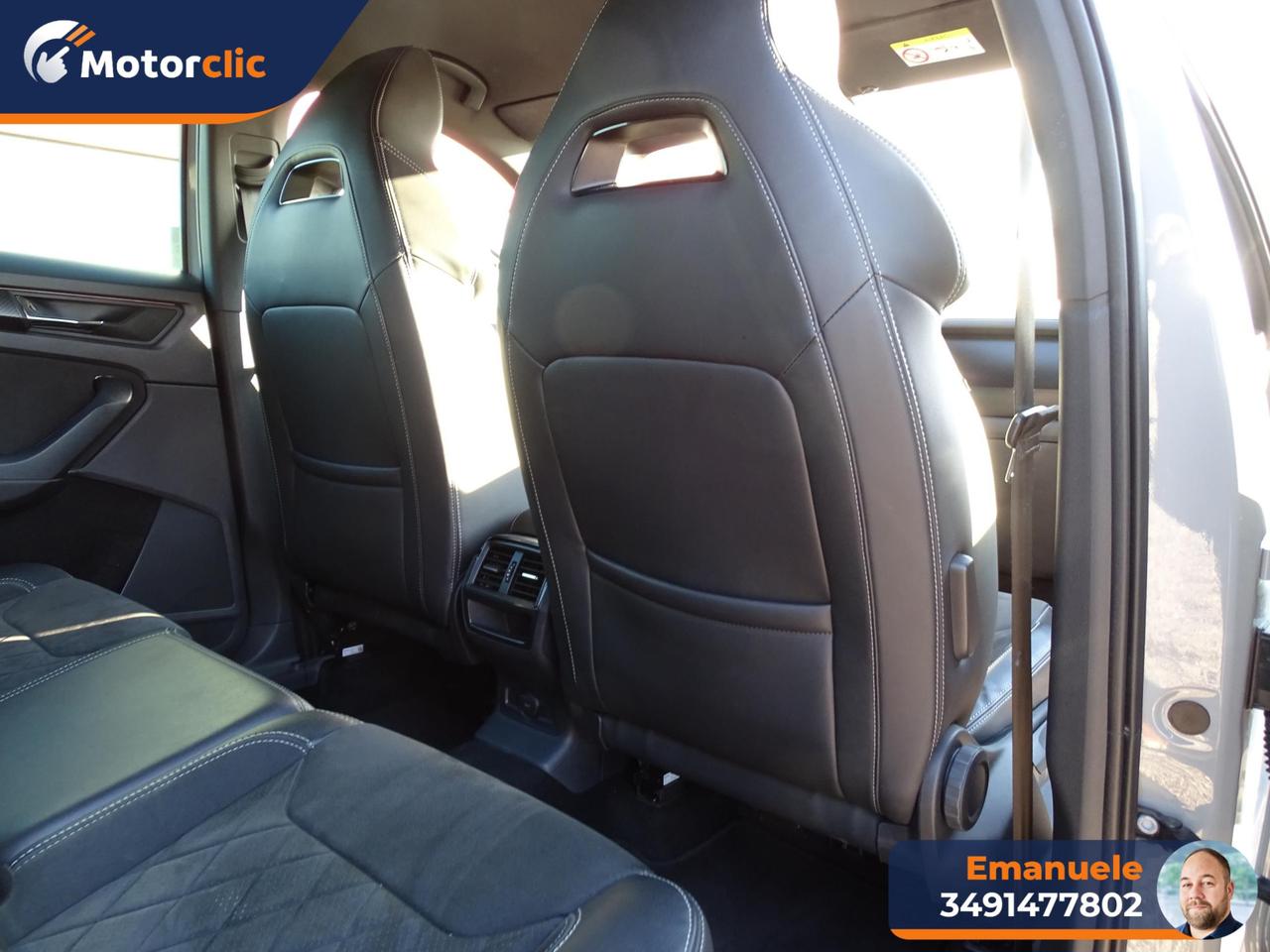 Skoda Kodiaq 2.0 tdi evo Sportline dsg