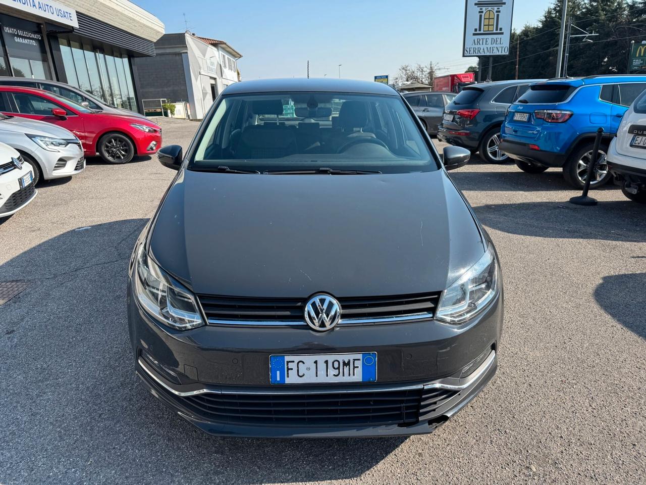 Volkswagen Polo 2016 5p 1.4 tdi Comfortline 75cv*OK NEOPATENTATI*