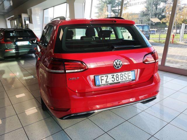 VOLKSWAGEN Golf Variant 1.6 TDI 115 CV Business BlueMotion Technology