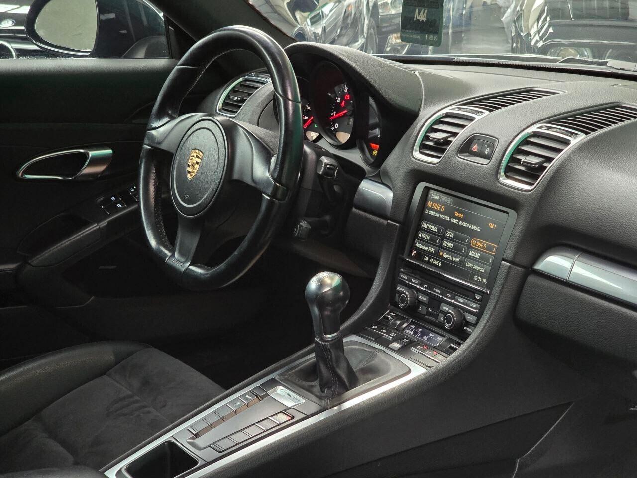 Porsche Cayman 2.7 (981) *Manuale restyling