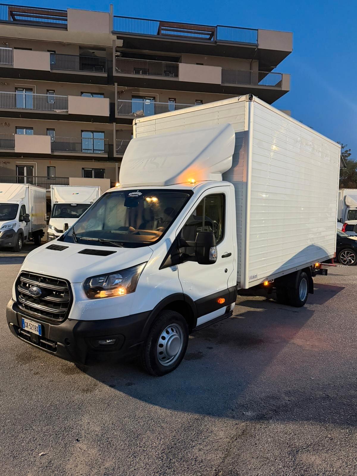 FORD TRANSIT 2.0tdci 170cv FURG CON SPONDA