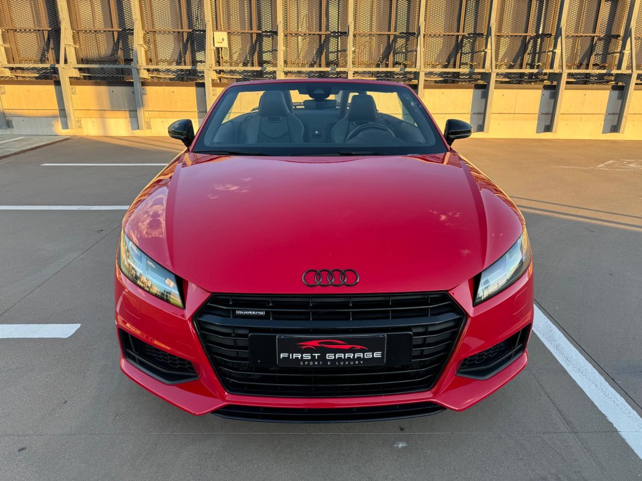 Audi TT Roadster 230CV quattro S-tronic S-line