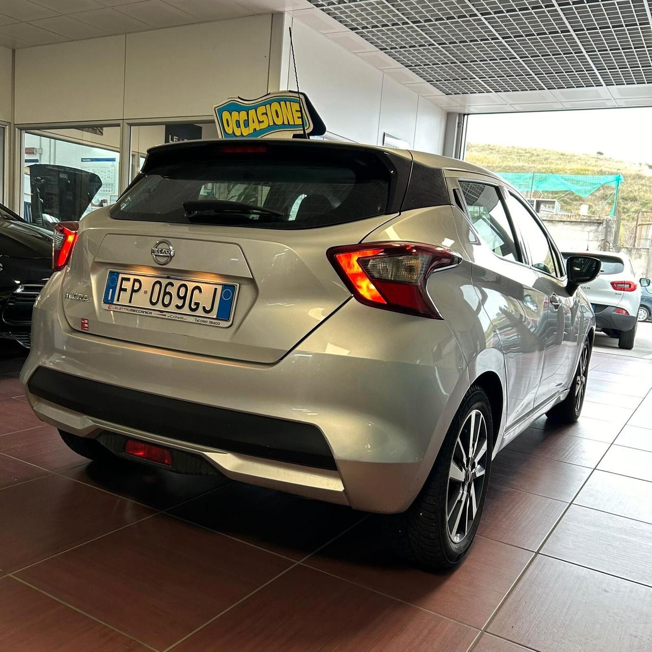 Nissan Micra 1.5 dCi 8V 5 porte N-Connecta