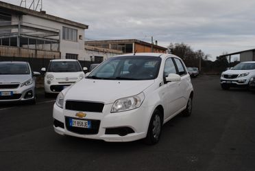 CHEVROLET AVEO 1.2 BENZ/GPL 84 CV