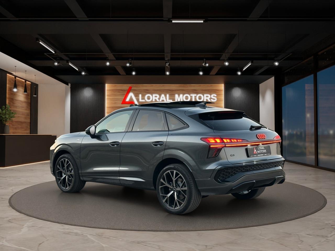 Audi Q3 SPB TDI 110 kW S tronic Line Edition