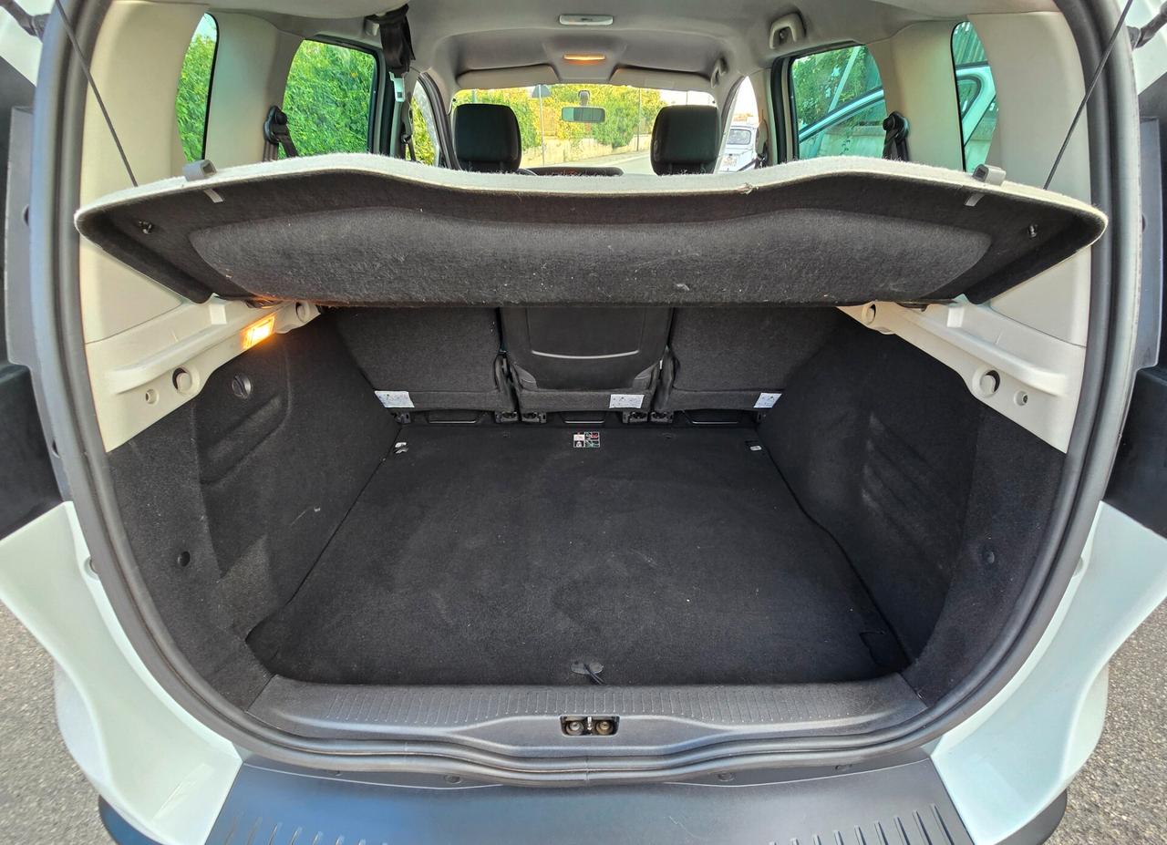 RENAULT SCENIC XMOD 1.5 DCI 2014 RESTYLING NUOVA