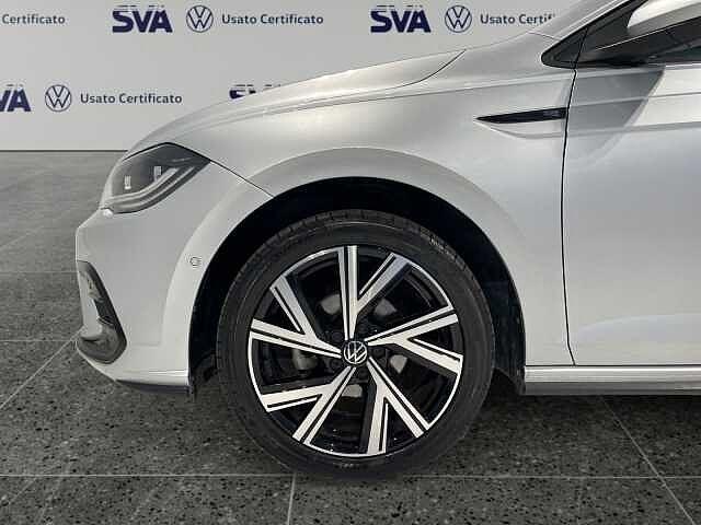Volkswagen Polo 6ª serie 1.0TSI 95CV R-Line - NEOPATENTATI