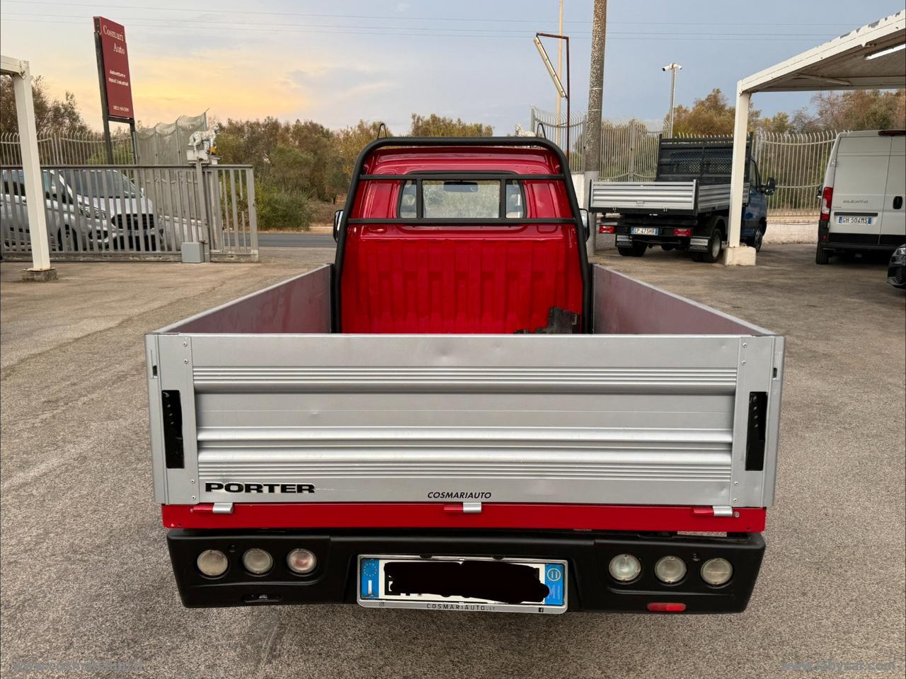 Porter 1.3 Cabinato GPL PASSO LUNGO