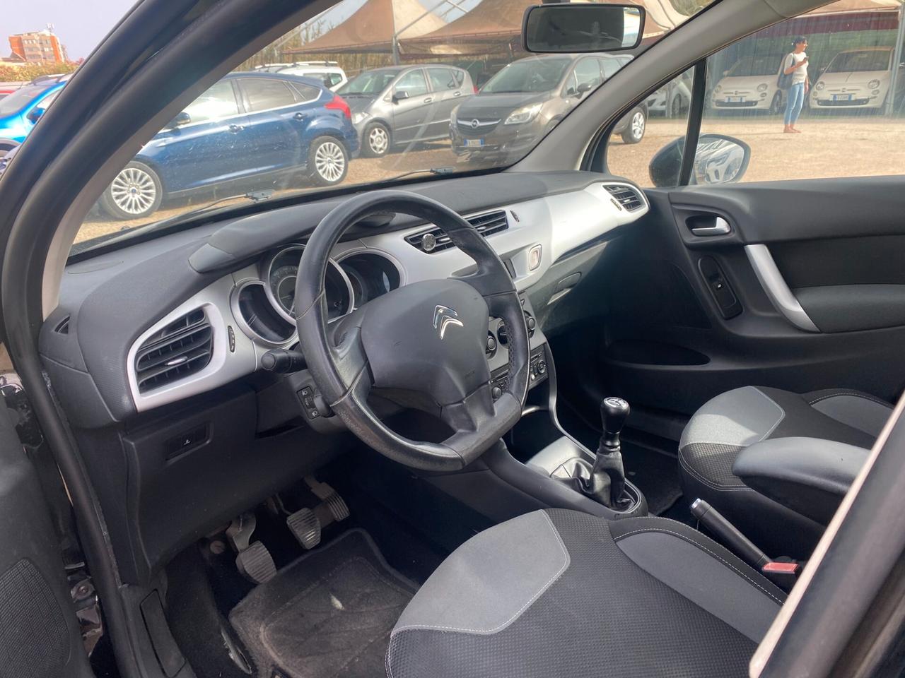 CITROEN C3 1.2 82CV ANNO 2013 GARANTITA 12 MESI