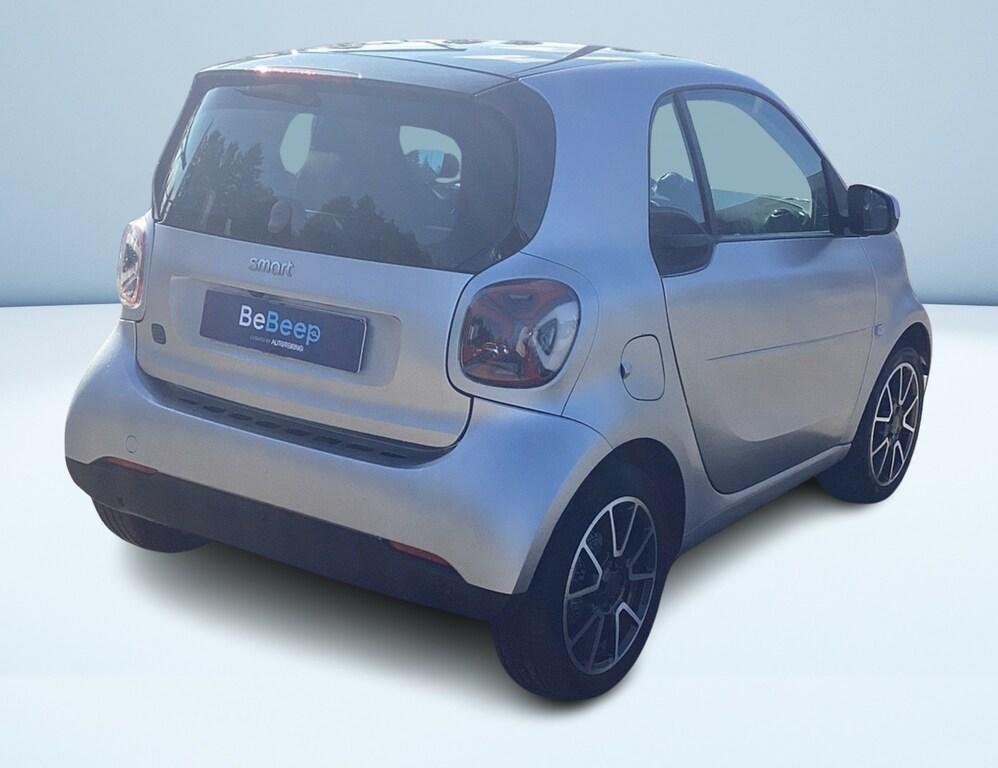 Smart fortwo 4,6kW EQ mattrunner