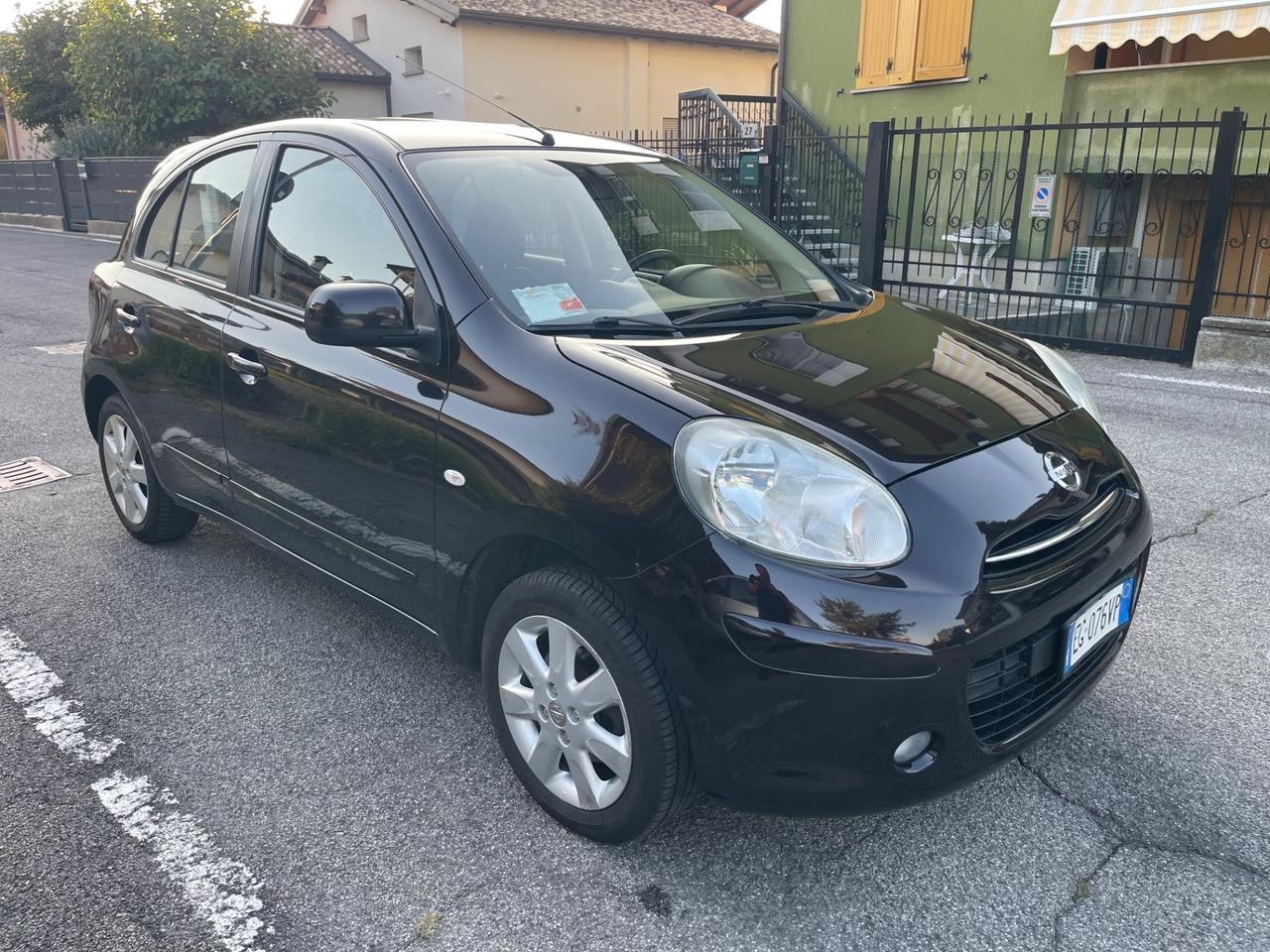Nissan Micra 1.2 12V 5 porte Tekna