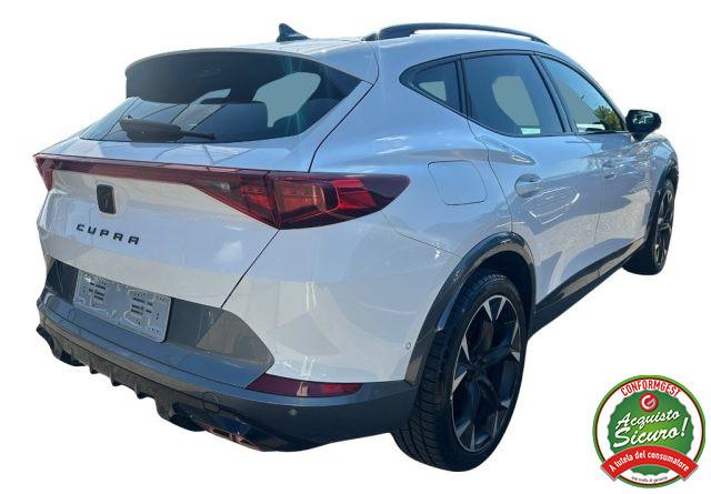 CUPRA Formentor 1.4 e-Hybrid DSG VZ 245HP Plug In